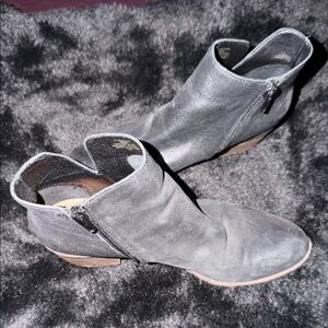 Lucky Brand Leather Boots